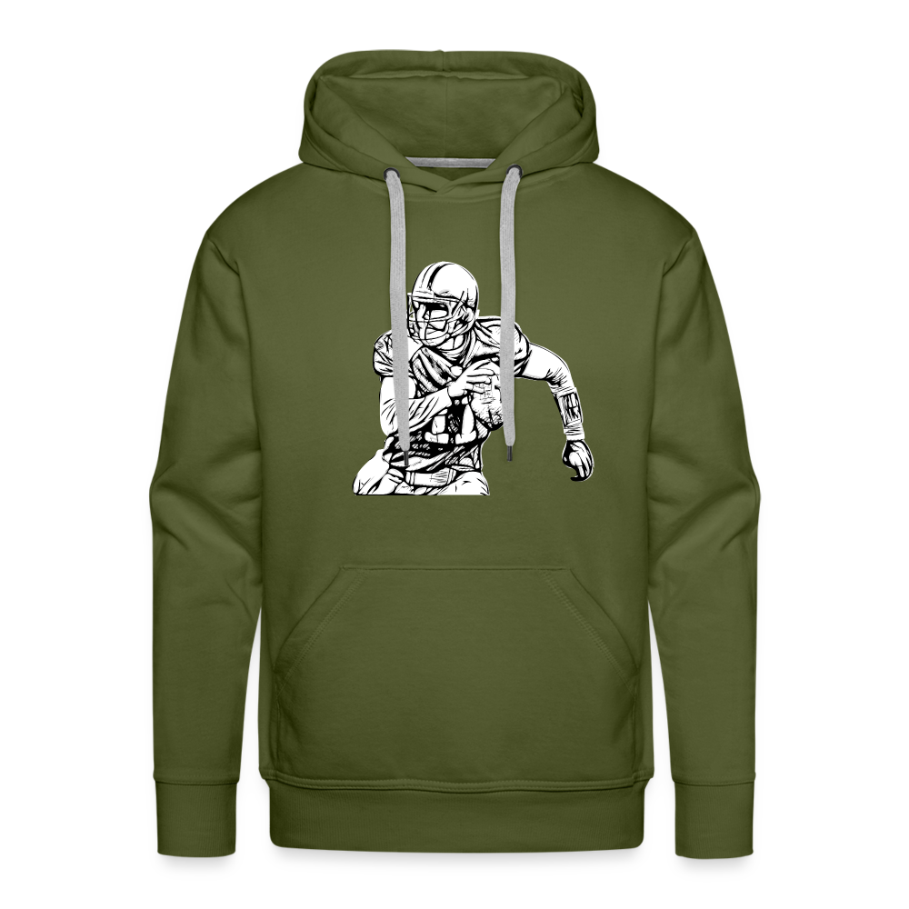 Men’s Premium Hoodie - olive green