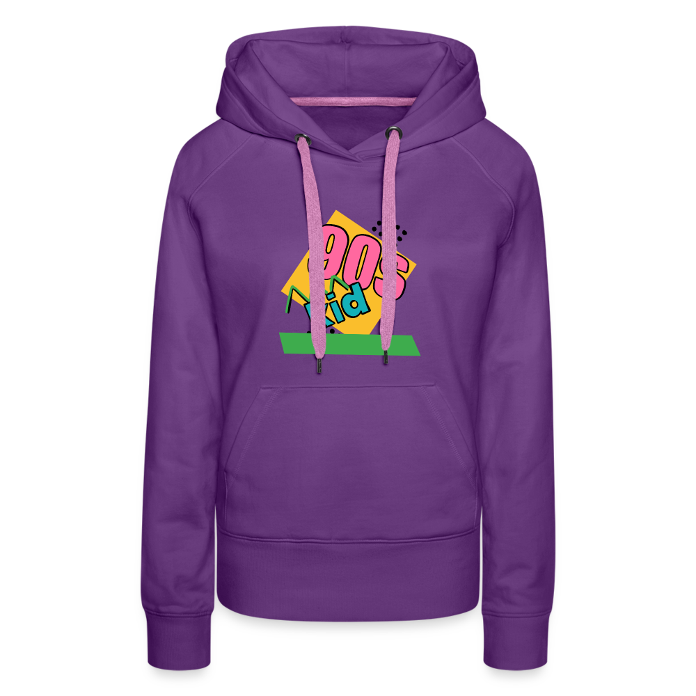 Women’s Premium Hoodie - purple 