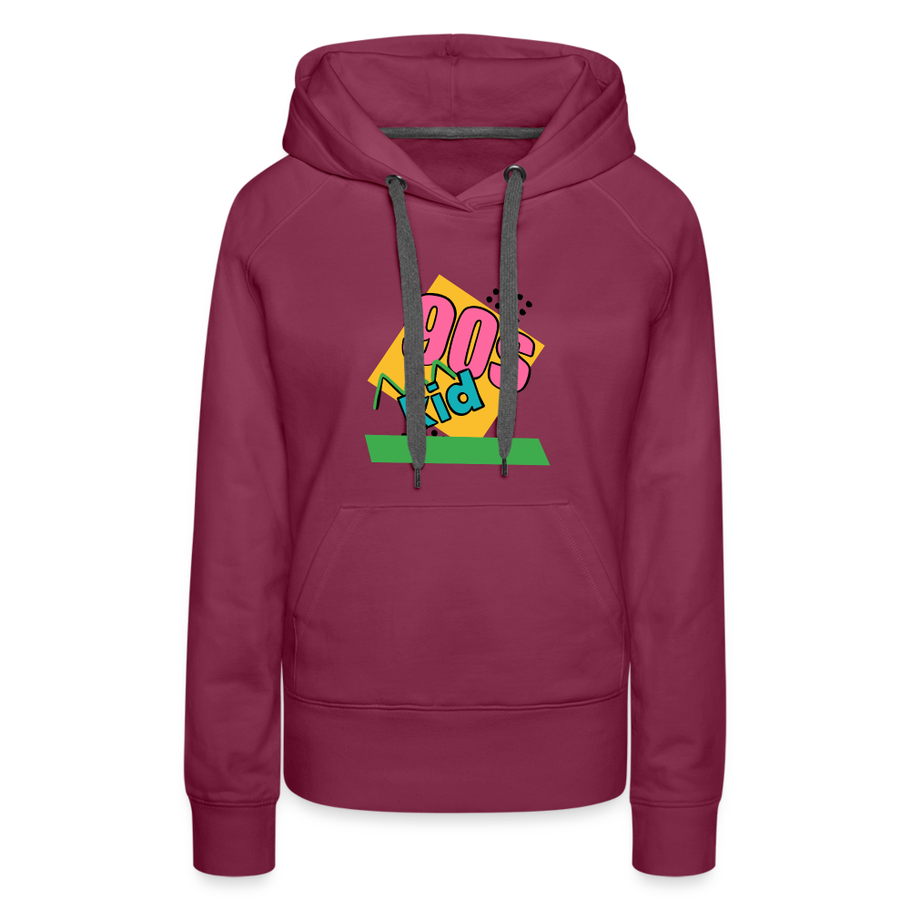 Women’s Premium Hoodie - burgundy