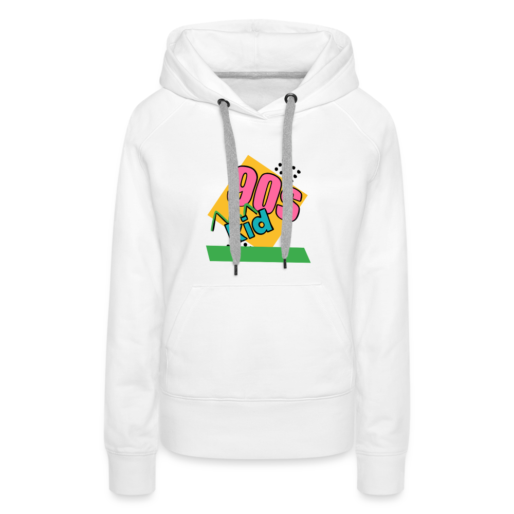 Women’s Premium Hoodie - white