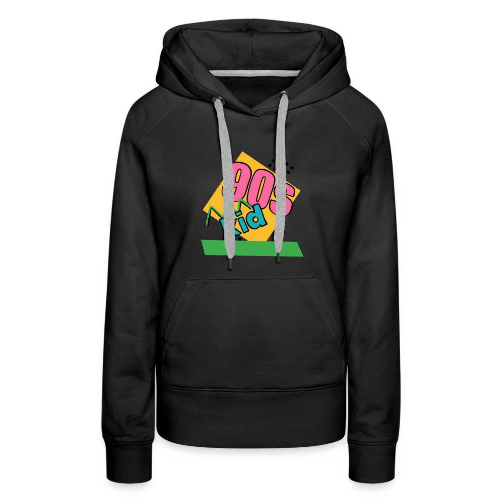Women’s Premium Hoodie - black