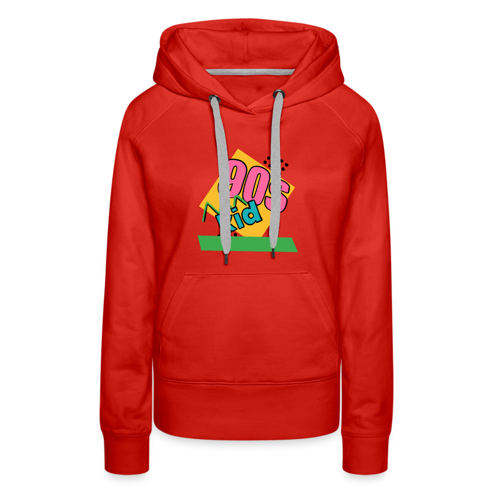 Women’s Premium Hoodie - red