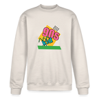 Champion Unisex Powerblend Sweatshirt - Sand