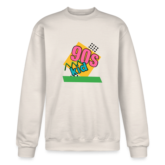 Champion Unisex Powerblend Sweatshirt - Sand