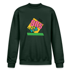 Champion Unisex Powerblend Sweatshirt - Dark Green