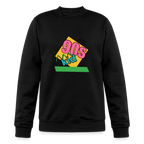 Champion Unisex Powerblend Sweatshirt - black