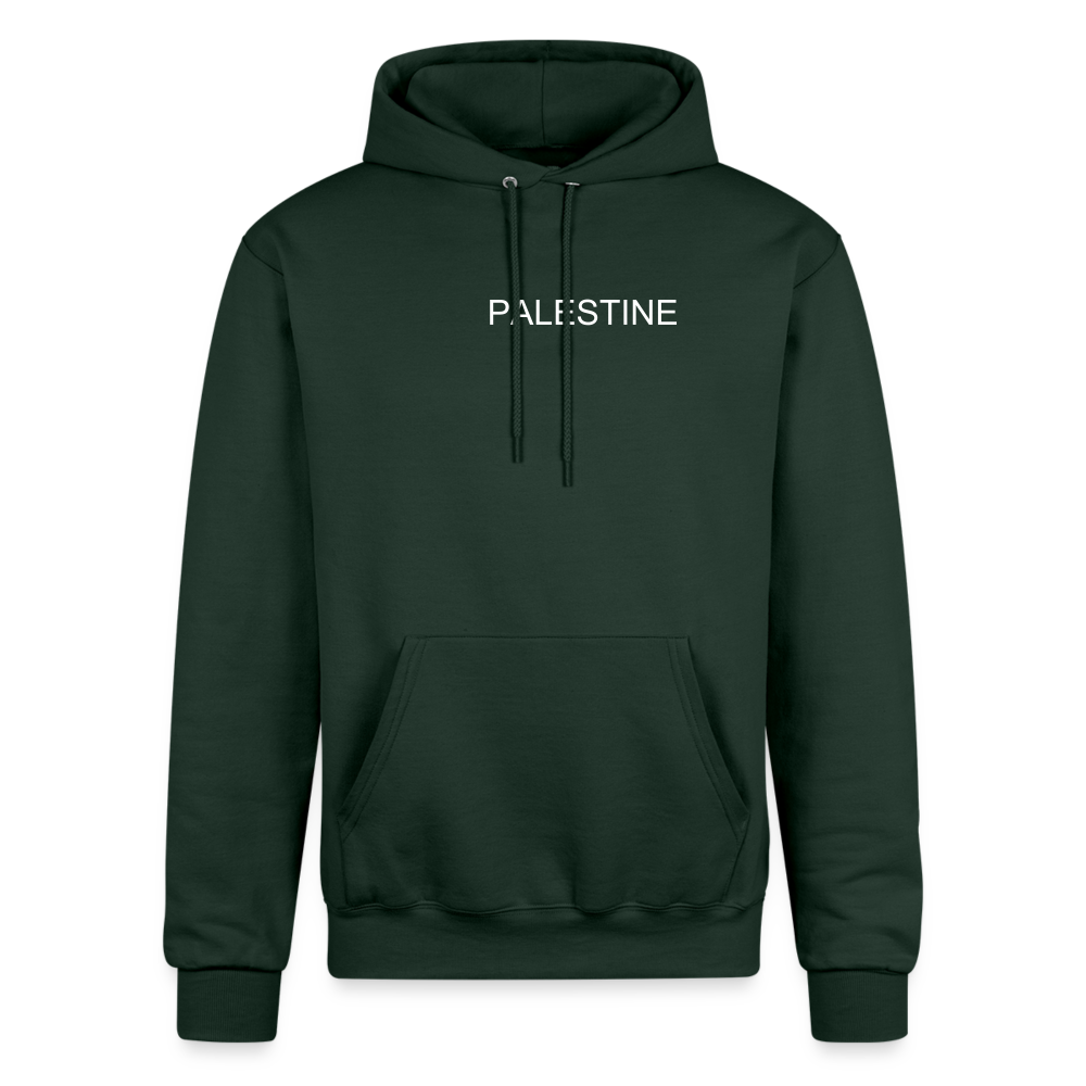 Champion Unisex Powerblend Hoodie - Dark Green