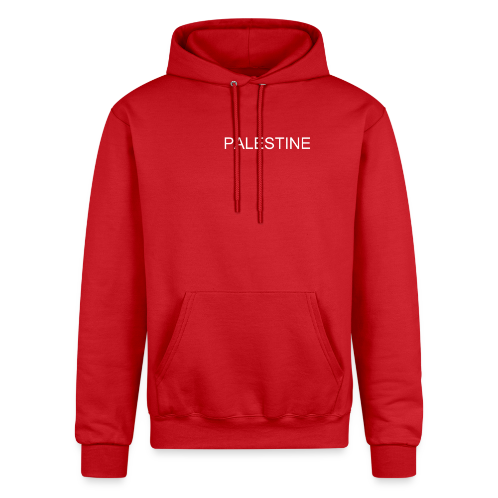 Champion Unisex Powerblend Hoodie - Scarlet