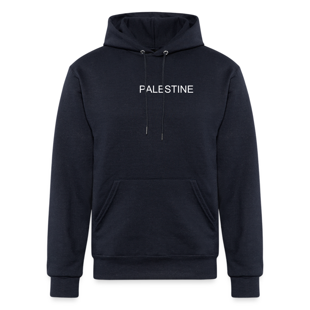 Champion Unisex Powerblend Hoodie - navy