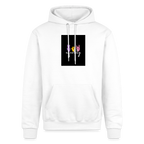 Champion Unisex Powerblend Hoodie - white