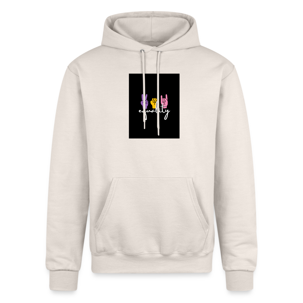 Champion Unisex Powerblend Hoodie - Sand