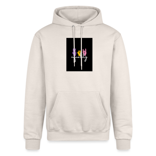 Champion Unisex Powerblend Hoodie - Sand