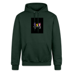 Champion Unisex Powerblend Hoodie - Dark Green