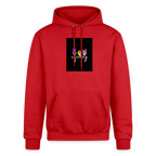 Champion Unisex Powerblend Hoodie - Scarlet