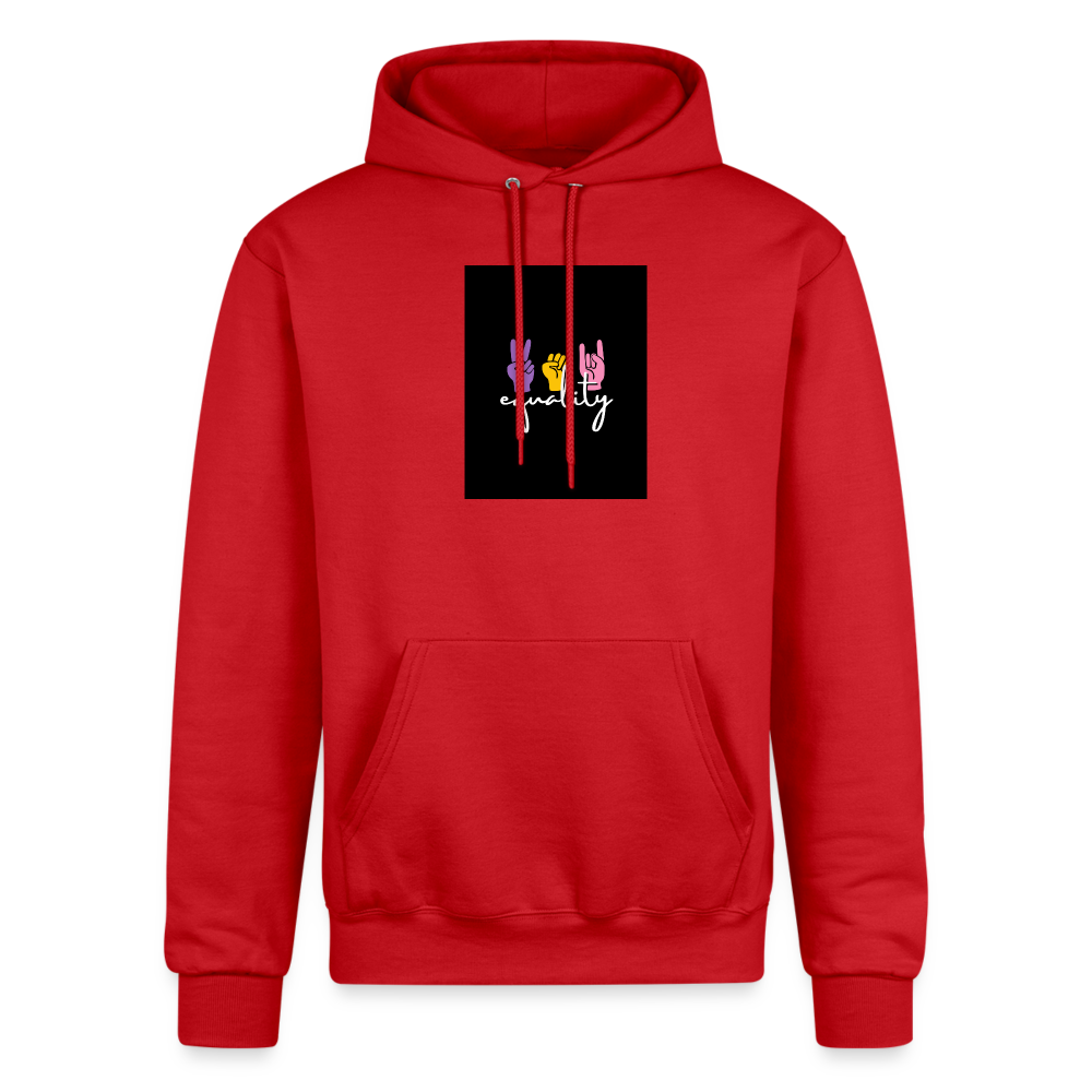 Champion Unisex Powerblend Hoodie - Scarlet