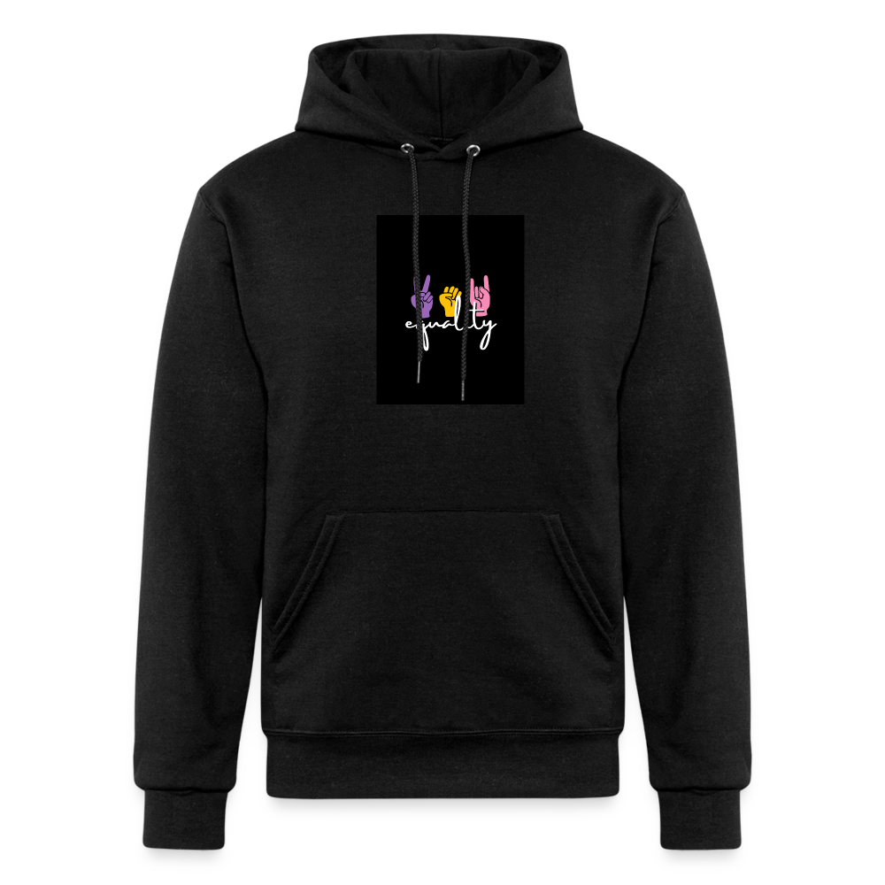 Champion Unisex Powerblend Hoodie - black