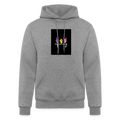 Champion Unisex Powerblend Hoodie - heather gray