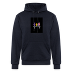 Champion Unisex Powerblend Hoodie - navy