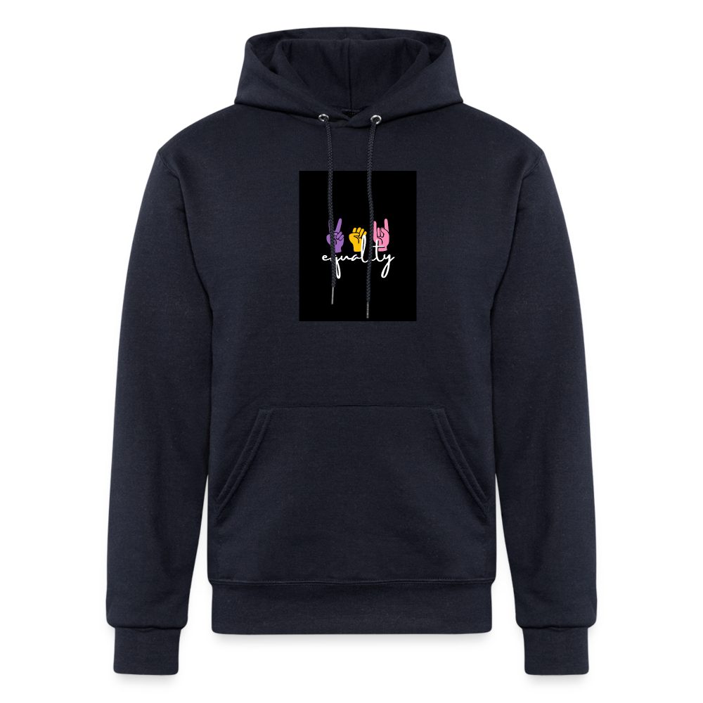 Champion Unisex Powerblend Hoodie - navy