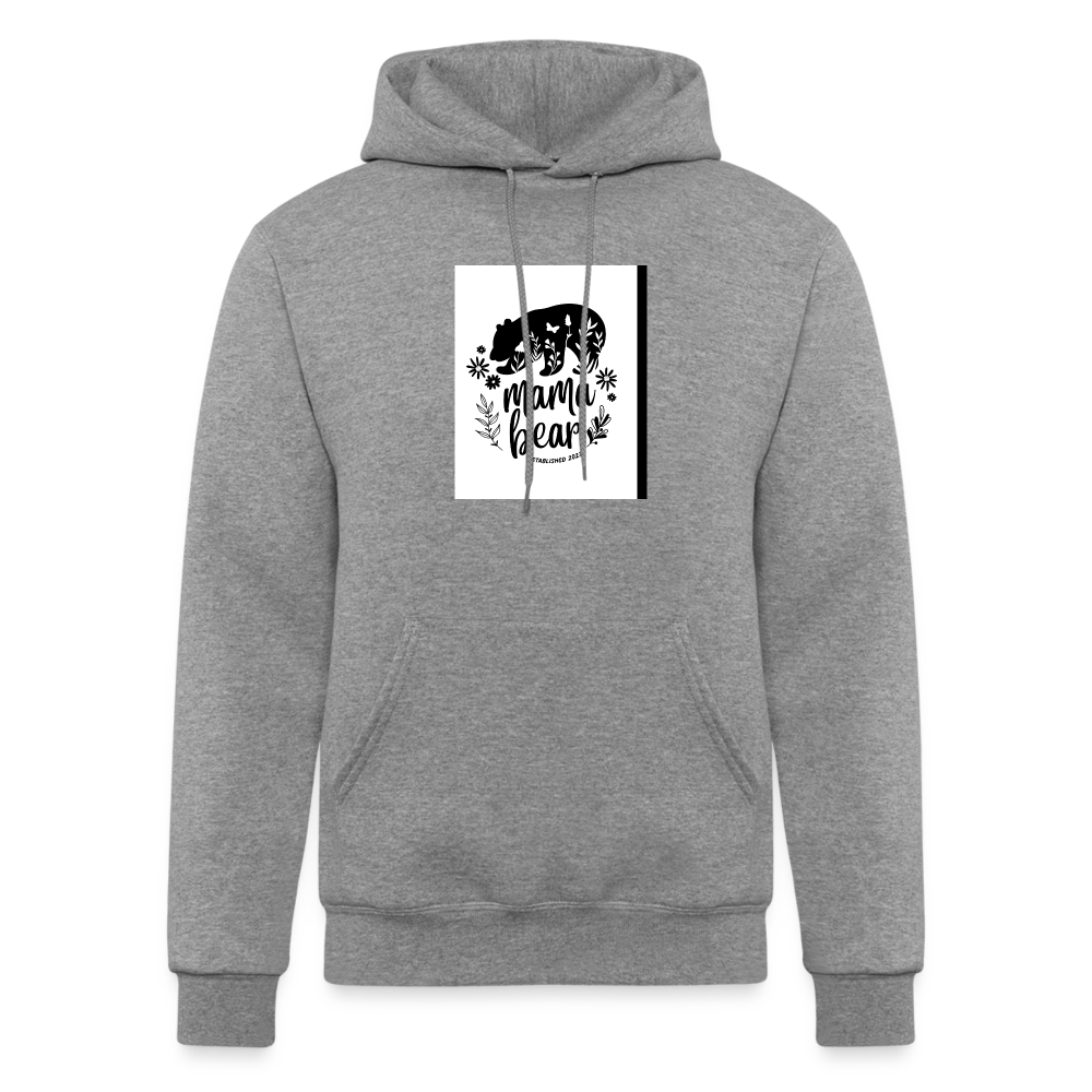 Champion Unisex Powerblend Hoodie - heather gray