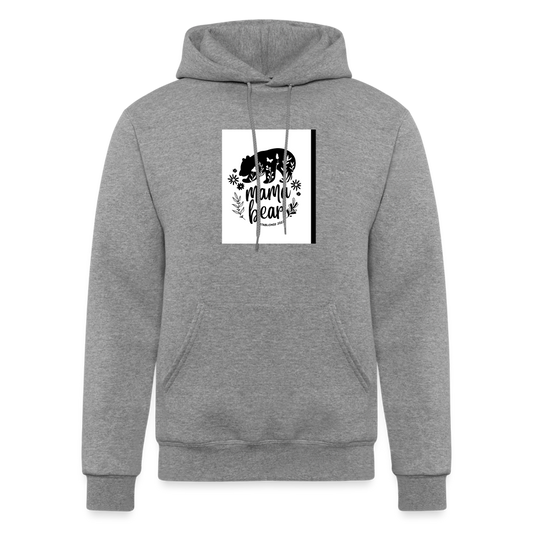 Champion Unisex Powerblend Hoodie - heather gray