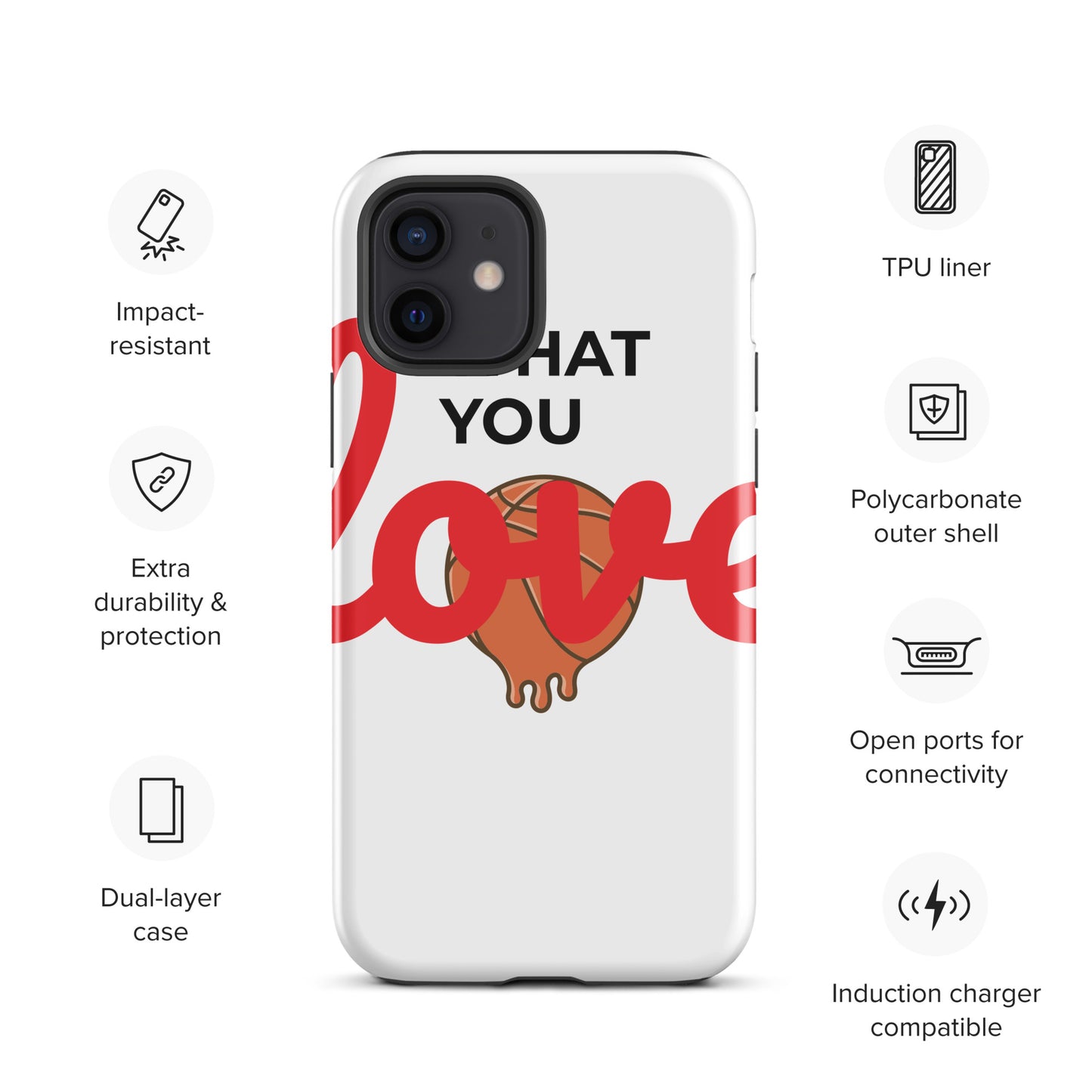 Tough Case for iPhone®