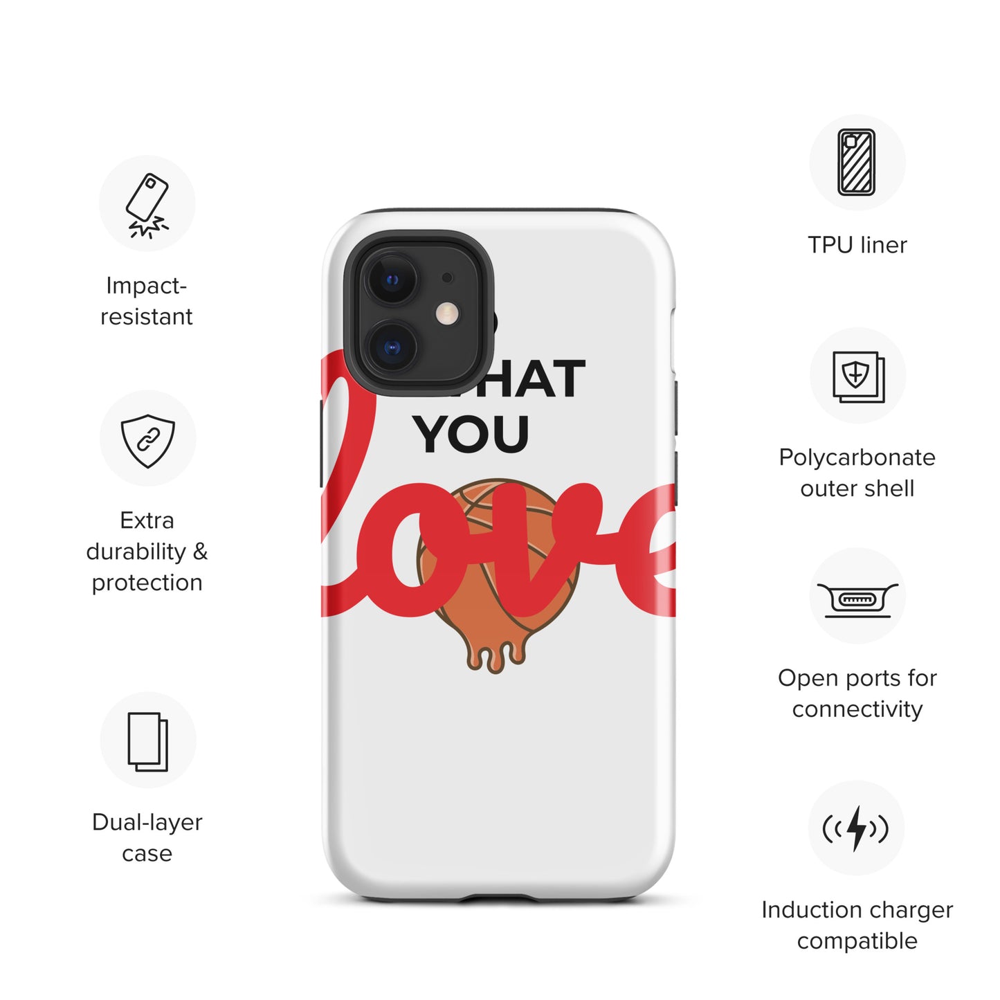 Tough Case for iPhone®