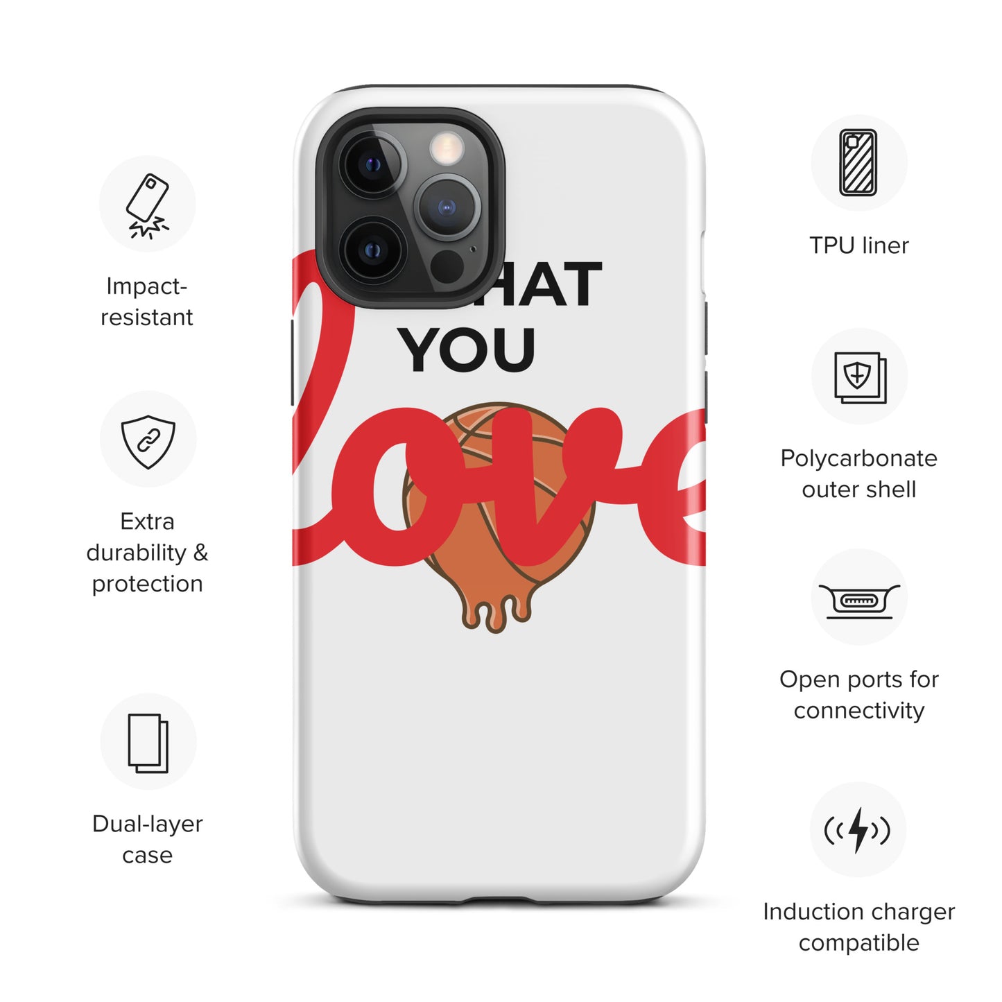 Tough Case for iPhone®