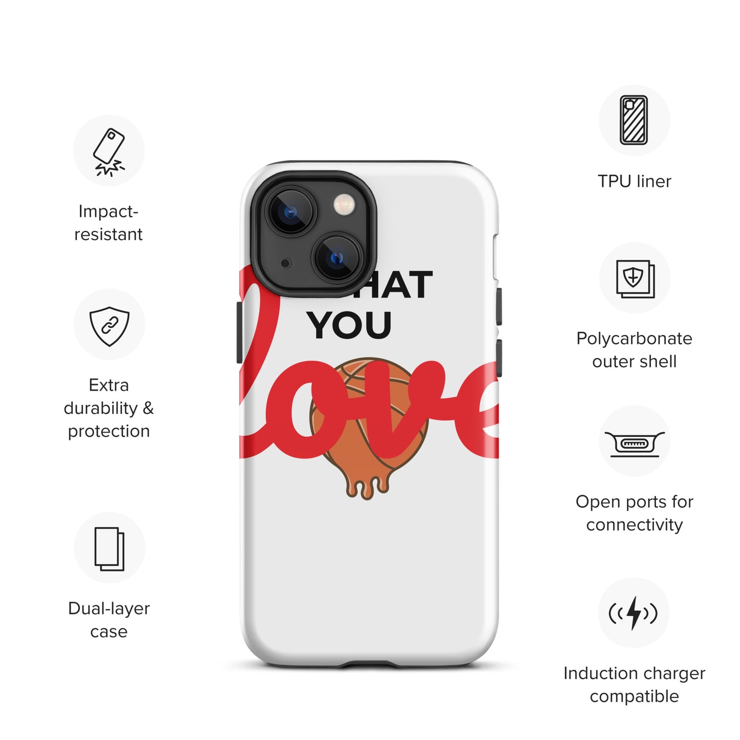 Tough Case for iPhone®