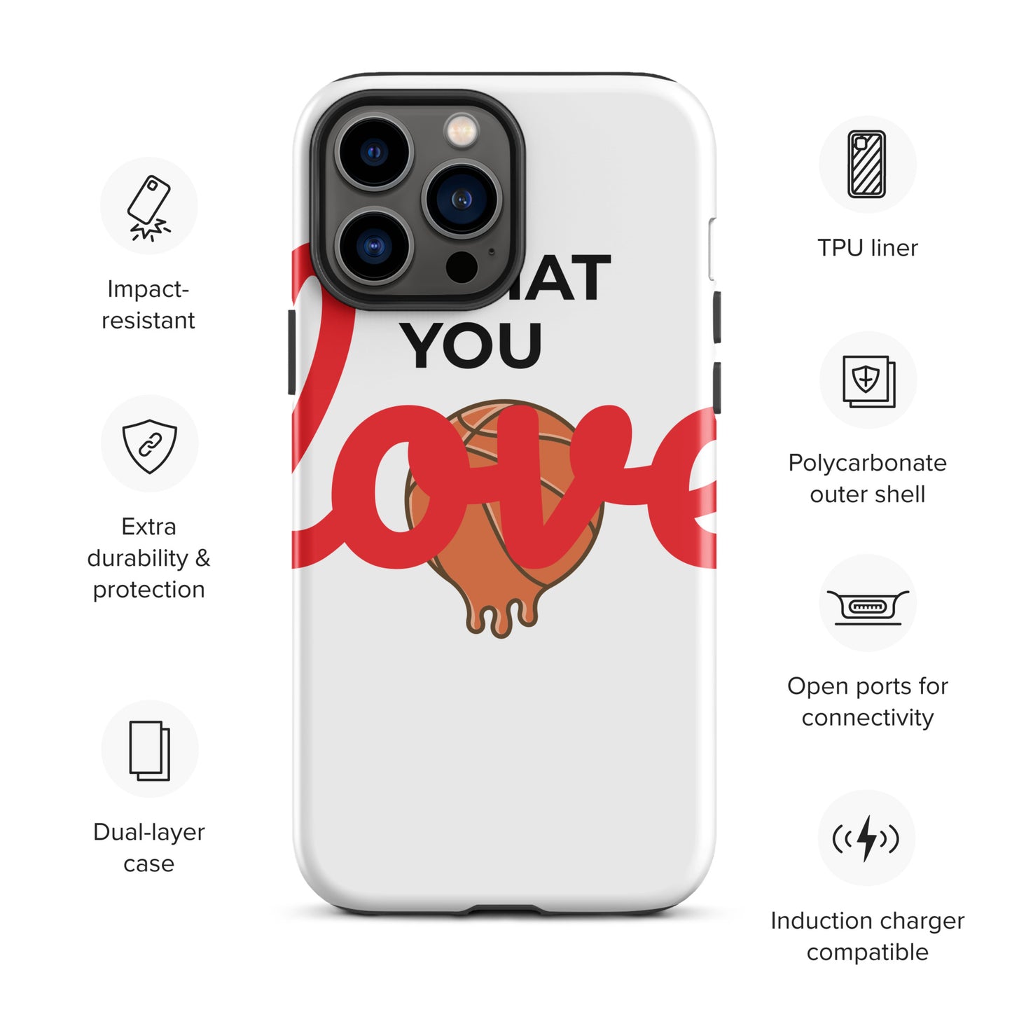 Tough Case for iPhone®
