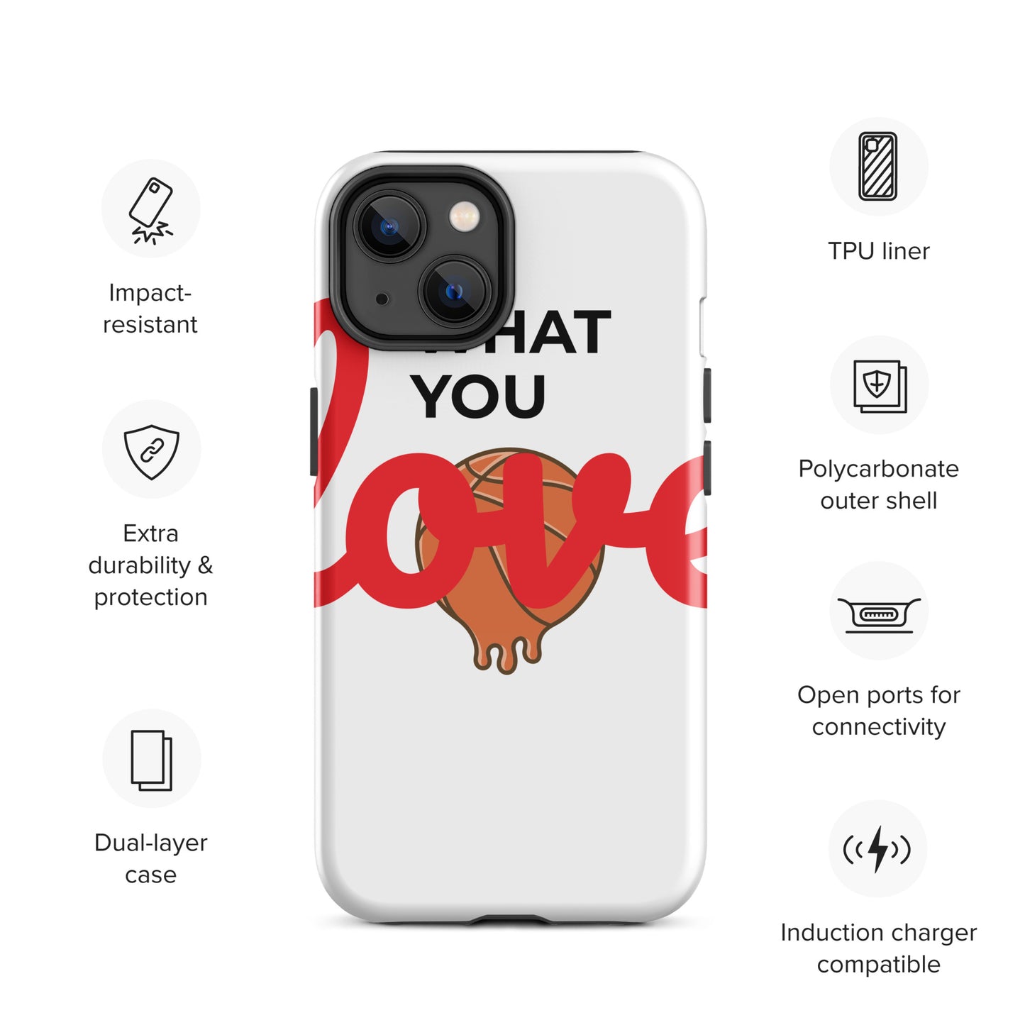 Tough Case for iPhone®
