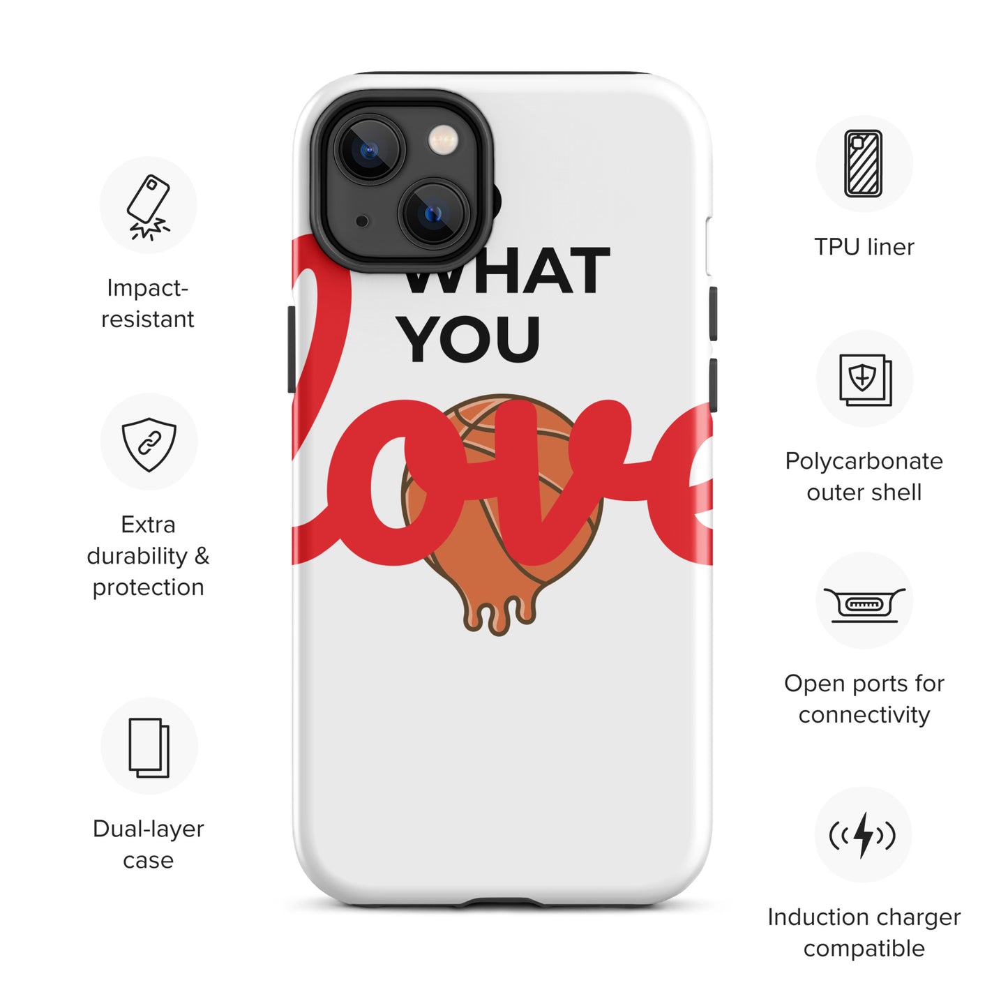 Tough Case for iPhone®