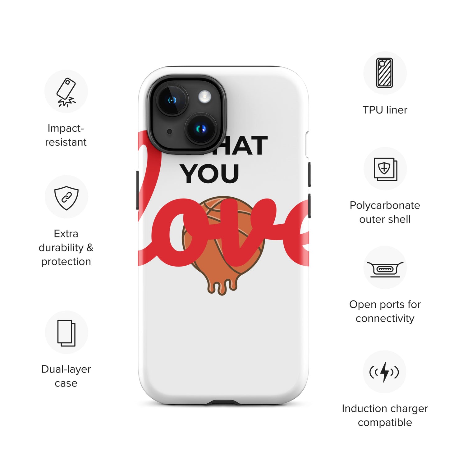 Tough Case for iPhone®