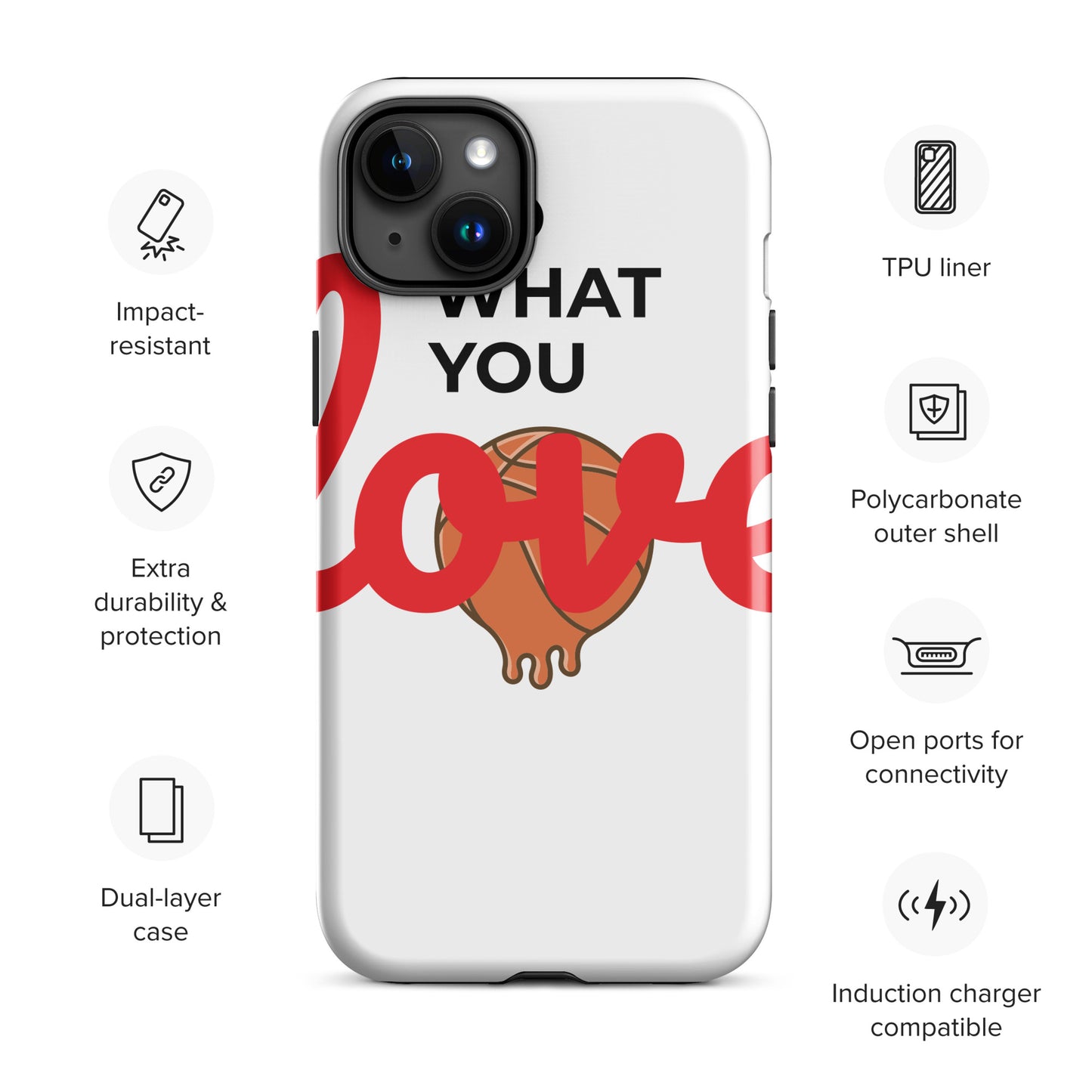 Tough Case for iPhone®