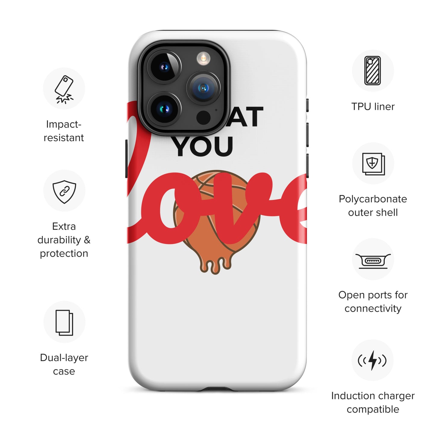 Tough Case for iPhone®