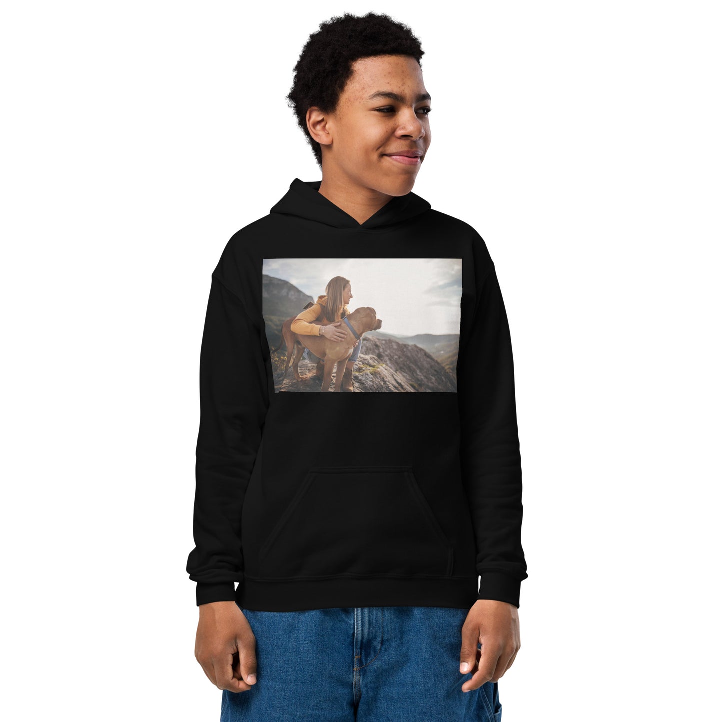 Youth heavy blend hoodie