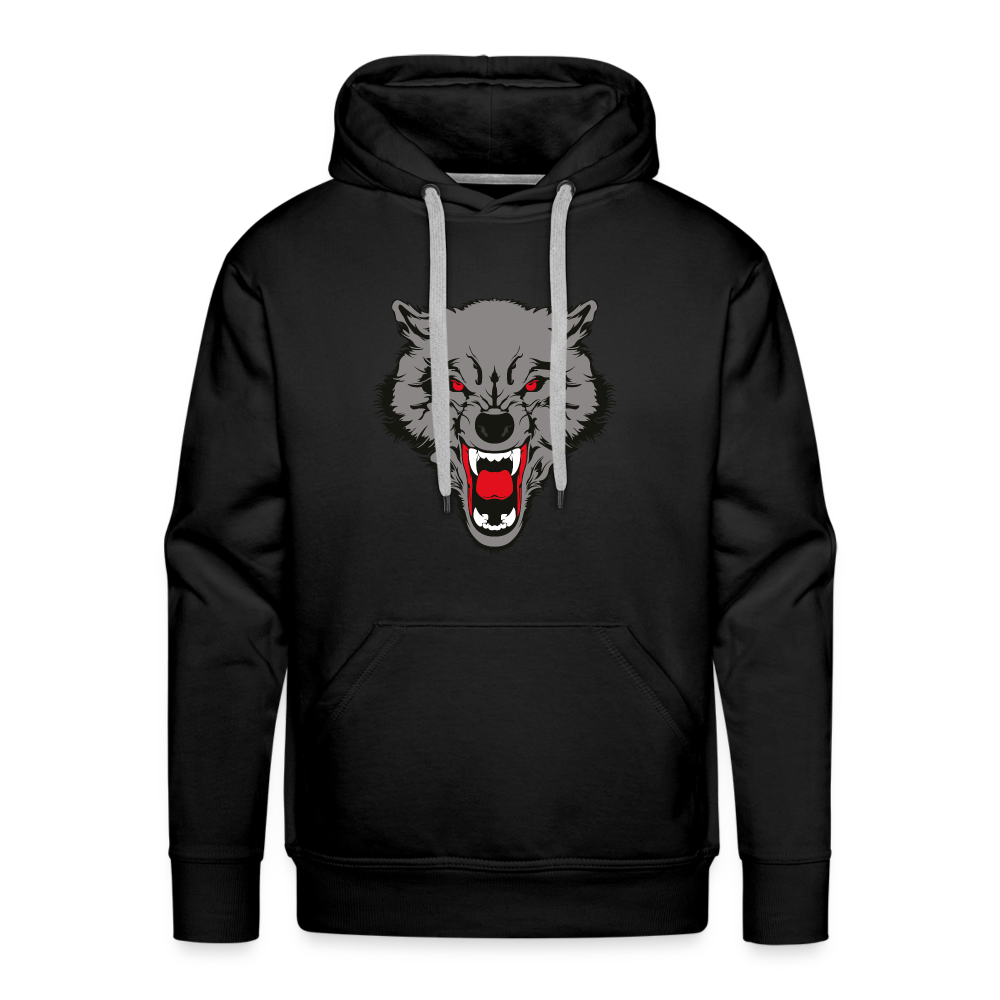 Men’s Premium Hoodie - black