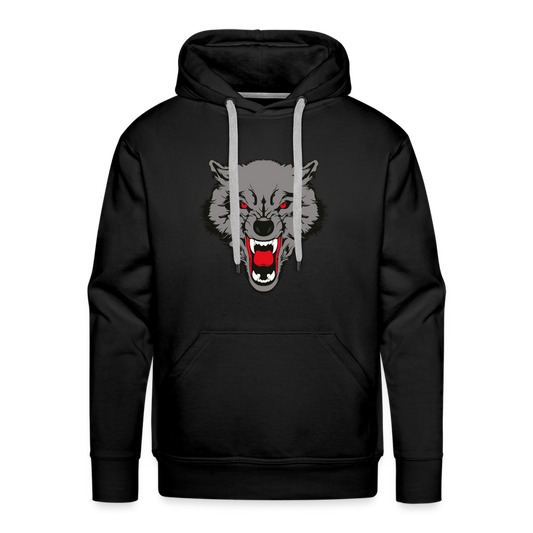 Men’s Premium Hoodie - black
