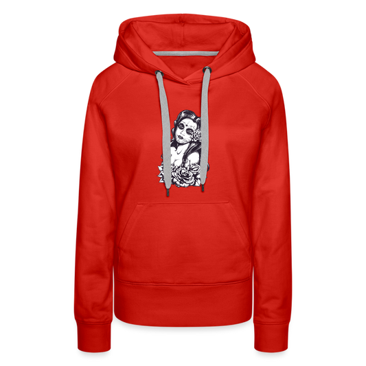 Women’s Premium Hoodie - red