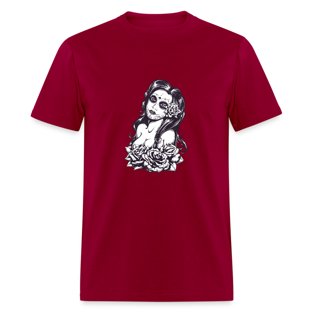 Unisex Classic T-Shirt - dark red