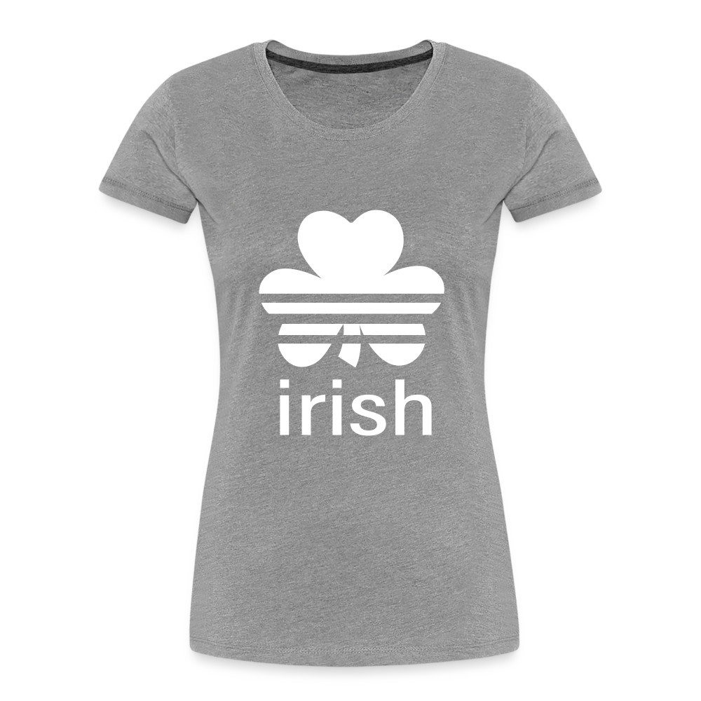 Women’s Premium Organic T-Shirt - heather gray