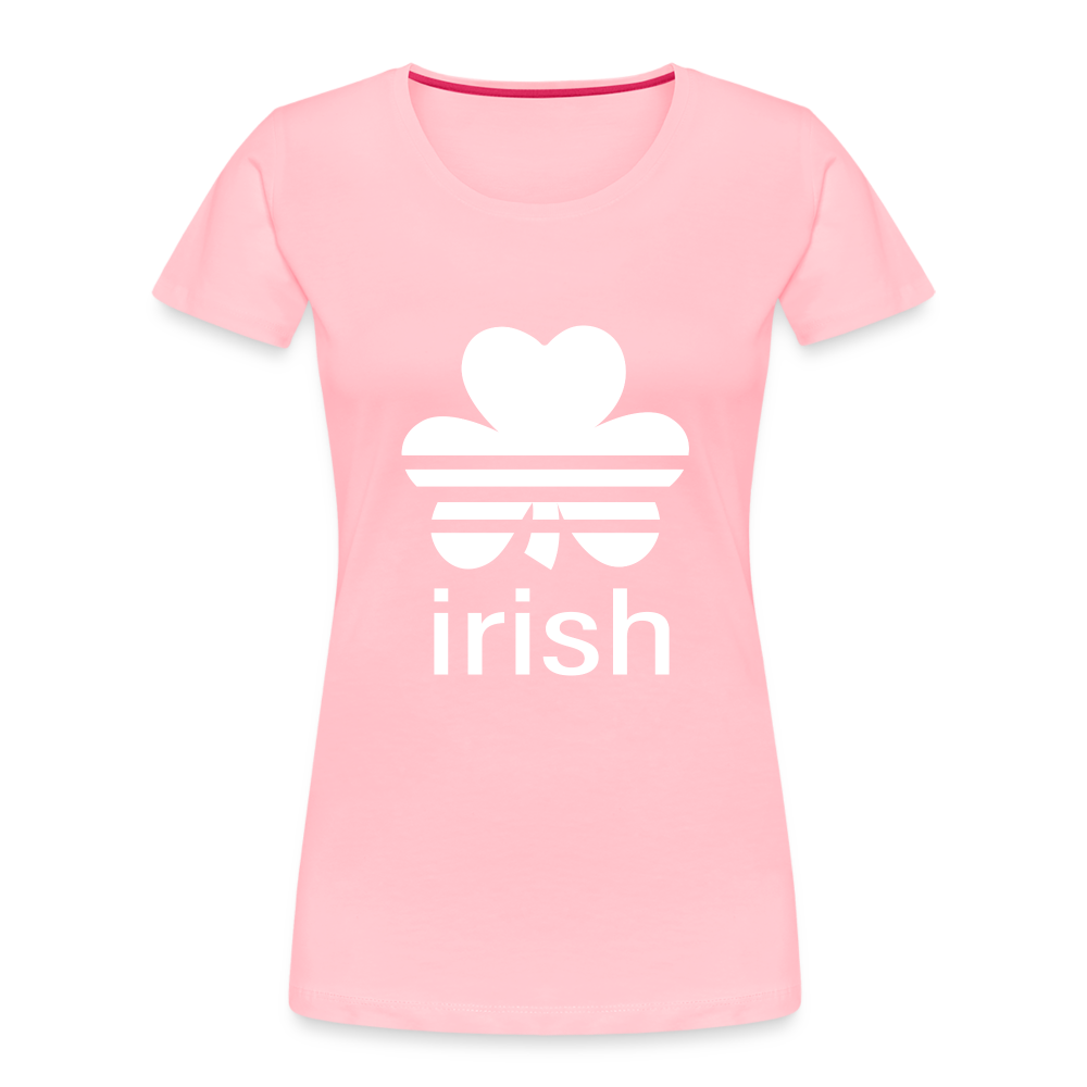 Women’s Premium Organic T-Shirt - pink