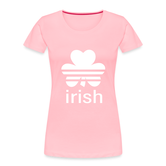 Women’s Premium Organic T-Shirt - pink