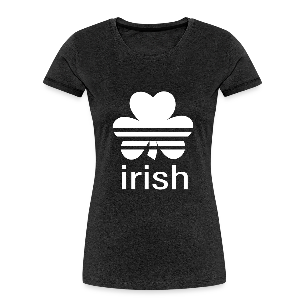 Women’s Premium Organic T-Shirt - charcoal grey