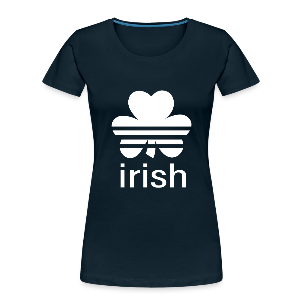 Women’s Premium Organic T-Shirt - deep navy