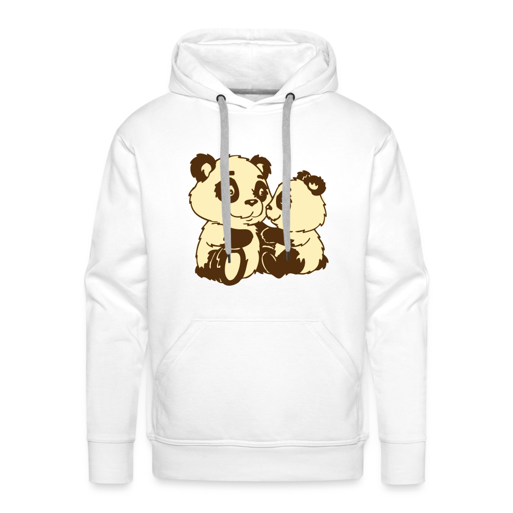 Men’s Premium Hoodie - white