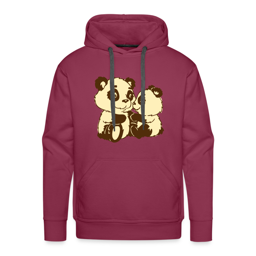 Men’s Premium Hoodie - burgundy