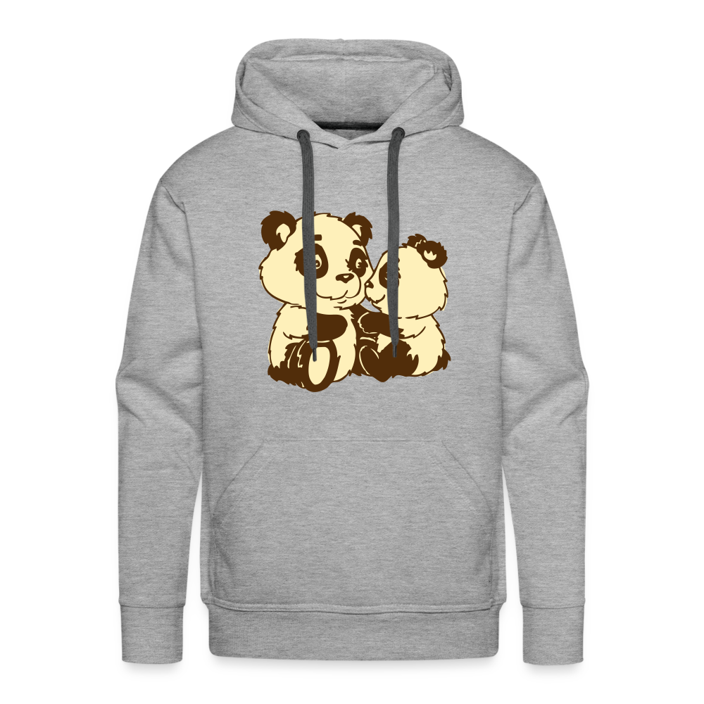 Men’s Premium Hoodie - heather grey