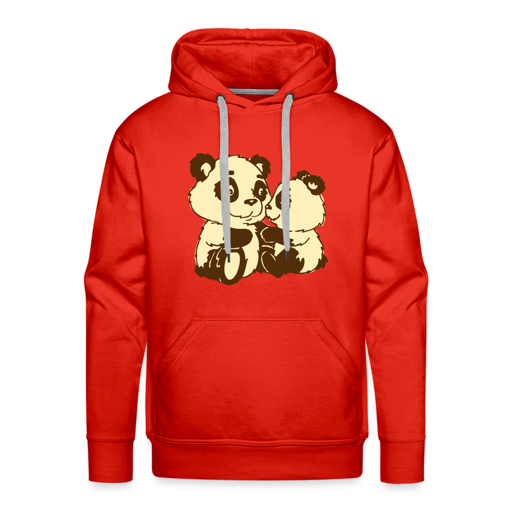 Men’s Premium Hoodie - red