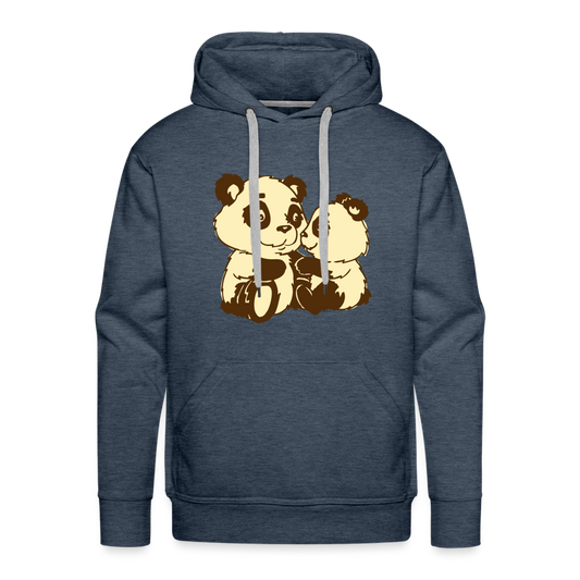 Men’s Premium Hoodie - heather denim